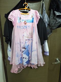 Frozen & My Little Pony long dresses