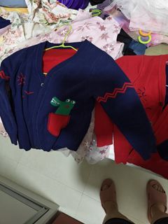 Kids Crocodile Cardigan Set (2 pcs)