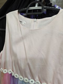 Kids' Unicorn Dress & T-shirt Bundle (Size 6 & 6-7)