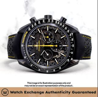 Mint Omega Speedmaster Dark Side of the Moon Apollo 8 Strap 311.92.44.30.01.001 Black Dial Z27521 Mar 2026