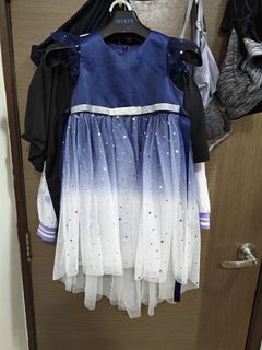 Ombre Korean Evening Gown / Dress