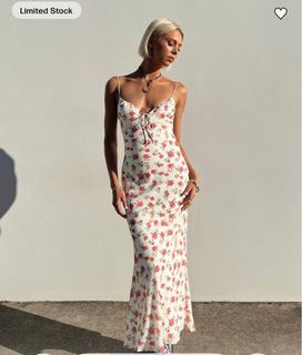 Princess Polly Emily Maxi Dress Multi Floral