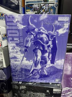 MG 1/100 M’QUVE’S GOUF Gundam