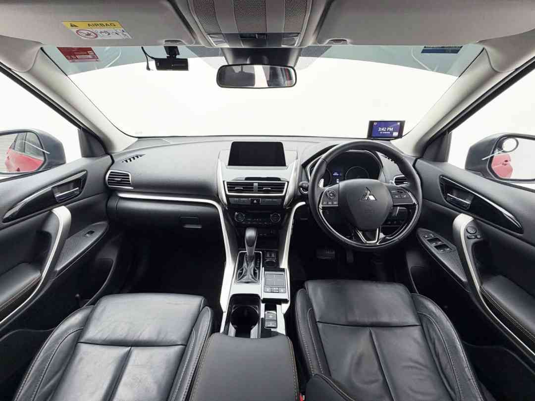 Mitsubishi Eclipse Cross 1.5T Classic (A) (Category: Used Cars) located in Singapore. Submitted by vincar_pre-owned (Listing ID 1453876581, Image 6). Description: Showroom: The Alexcier 237 Alexandra Road #01-10/11/12/13/14/15/16 Singapore 159929 1 owner fully serviced and maintained with cycle and carriage. Low road tax a fuel consumption, yet powerful and responsive for daily use! Spacious and comfortable interior. Contact us to arrange a viewi