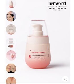 SIGISKIN Blissful Radiance Hydrating Anti-Acne Serum