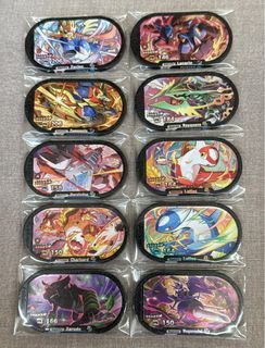WTS full set $175 Pokemon Mezastar Galaxy 2