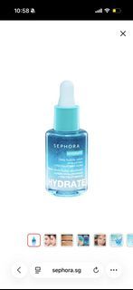 BNIB Sephora Hydrate Haluronic Dewy Bubble Serum