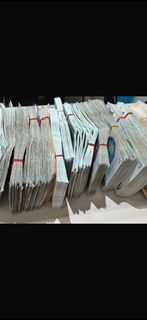 Buyback pawn tickets, 750, 850, 916 and 999  gold, Rolex, Daytona, submariner
