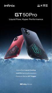 Infinix GT 50 Pro · 512GB · Red Blaze