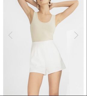 Lovet Maison Seamless Tailored High Waist Shorts