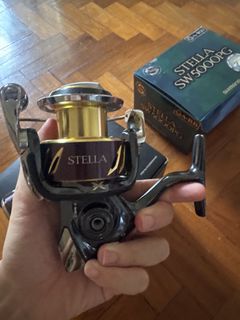 Shimano Stella SW6000HG