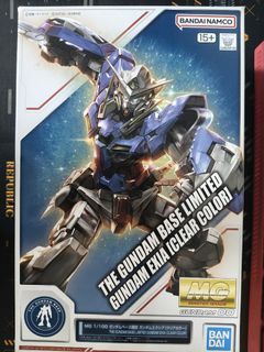 Bandai MG 1/100 Gundam Exia Clear Color Limited Edition