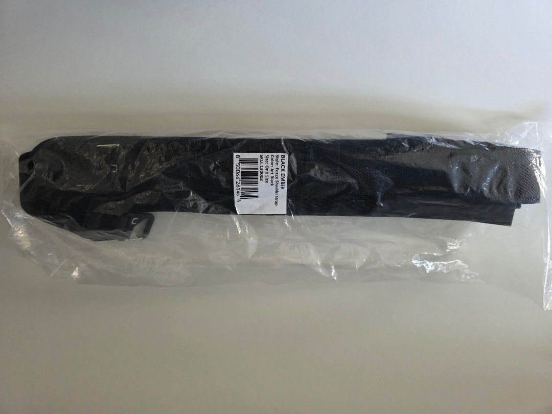 BLACK EMBER FORGE 30/40 SHOULDER STRAP (Category: Sling Bags) located in Singapore. Submitted by hadytoshi07 (Listing ID 1454221177, Image 4). Description: .