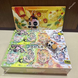 [Chance for Secret] BNIB Sealed Authentic OPanDee Zombie Party The Seasons Collection Series - Buy 2 Case Free Keychain!