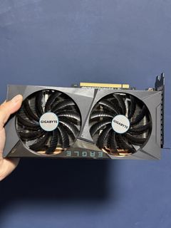 Gigabyte Eagle OC RTX 3060 12GB Graphics Card GPU RTX3060 12 GB 12G