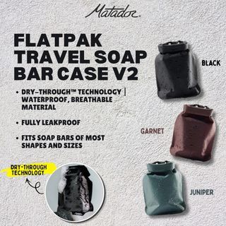 Matador FlatPak Travel Soap Bar Case V2