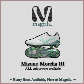 Mizuno Morelia III 3 |✅ALL COLOURWAYS| Football Soccer Boots Cleats