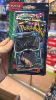 Pokemon 2 pack. blister w/ promo card . , ( 1pack Chao rising & 1pack pitch black )while stock last