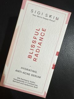 SIGISKIN Blissful Radiance Hydrating Anti-Acne Serum
