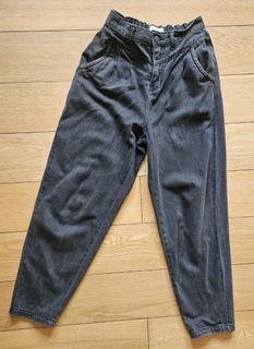 Sixty Eight Black Denim High Waisted Jeans