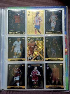 Soccer Binder Sets! (Free Sticker box!) card