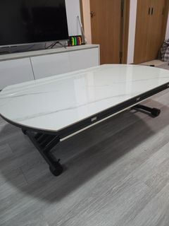 2-in-1 Lift-Up Coffee & Dining Table – 130cm