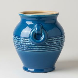 Blue Chinese Ceramic Vase 花瓶