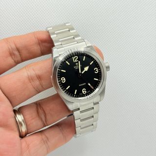 Brand New 04/2026 Tudor Ranger Black Dial Bracelet Version 79930