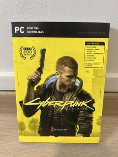 Cyberpunk 2077 PC physical edition