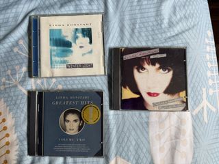 Linda Ronstadt CDs: Winter Light, Greatest Hits Vol. 2, Cry Like a Rainstorm