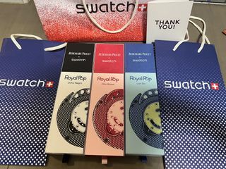 Swatch x Audemars Piguet
