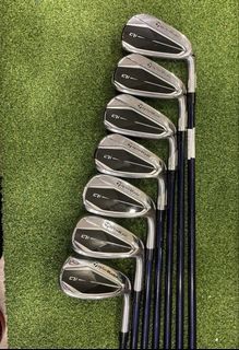 TaylorMade Qi10 Iron Set Diamana TM 60 R Shafts