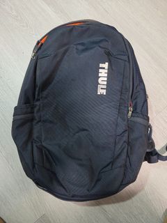 Thule Subterra Backpack 30L  Dark Blue Orange