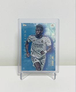 Vinicius Jr. Succession /99 Topps Inception UCC 2021-22 Real Madrid