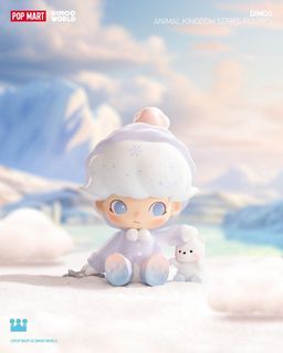 WTB!! Dimoo animal kingdom warm polar bear