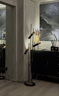 3 pcs Standing lamps