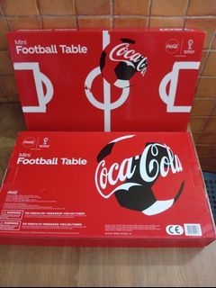 Coca Cola Table Soccer BNIB/Not Assemble