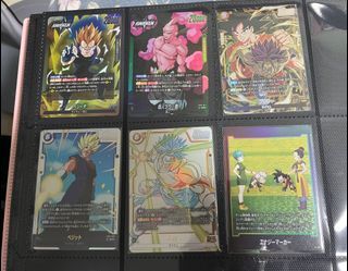 Dragonball ST01 Cards