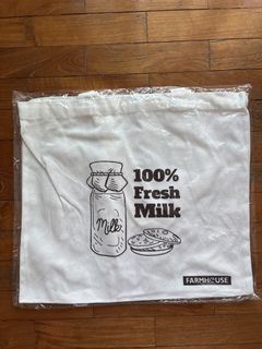 Farmhouse White Tote Bag