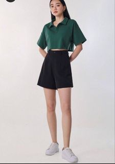 Lovet Tori Boy Shorts (Black)