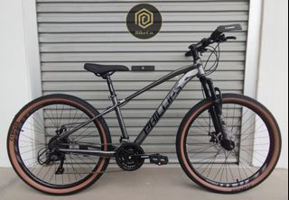 ⚫PHILLIPS ELVIS 26" Hardtail Mountain Bike | Disc Brake MTB 24 Speed Bicycle