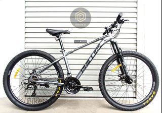 🔘PHILLIPS Falcon Grey Hardtail Mountain Bike | Disc Brake 21 Speed MTB Bicycle