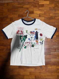 Uniqlo T-Shirt | Jean Micheal Basquet