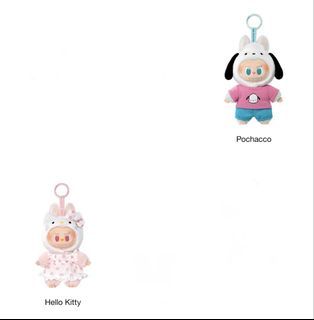 WTS LABUBU POP MART POPMART SANRIO HELLO KITTY POCHACO  SEALED BNIF