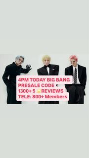 Big Bang Membership Code