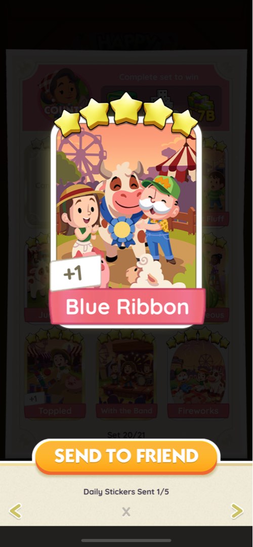 Listing background image
