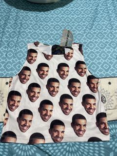 brand new with tag omighty drake cropped tank top