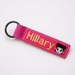 CHILDRENS DAY EMBROIDERY NAME TAG KEYCHAIN CUSTOM PERSONALIZED WEBBING FABRIC BIRTHDAY SOUVENIR GRADUATION GIFT GIRL BOY KID  CHILD  SOUVENIR PARTY FAVOR GOODIE BAG