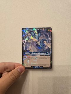 Chillet - Dragon Whisperer RR 095 PALWORLD card