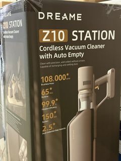 Dreame Z10 Station Cordless Vacuum Cleaner with Auto Empty
